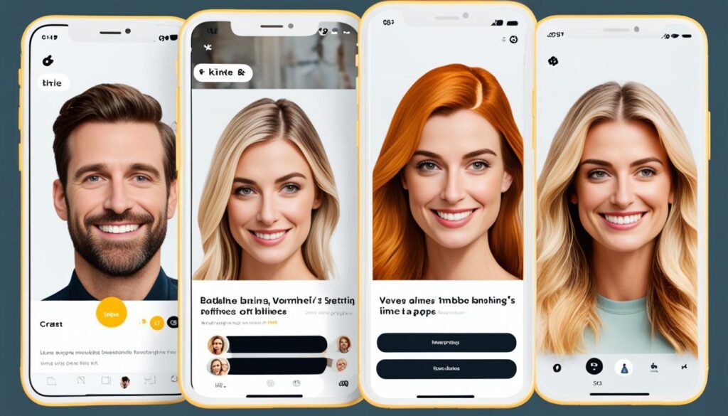 Hinge vs Bumble dating app comparison